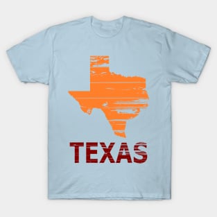 Texas Wood T-Shirt